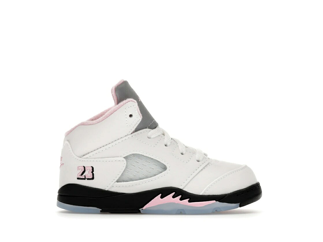 【百貨店大売り出し】1000円引き換え証書き著す！Jordan Jordan 5 Retro Medium Soft Pink (TD) Jordan HQ7981-102 メンズ スニーカー 駈けっくらシューズ 19SX-20260504180751-1888