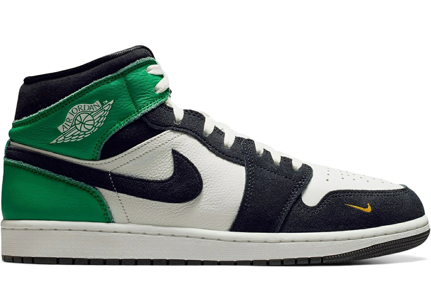 【百貨店大売り出し】1000円引き換え証ふり出し！Jordan Jordan 1 Mid SE Lucky Green Jordan II9812-100 メンズ スニーカー 駈けっくらシューズ 19SX-20260504180751-1894