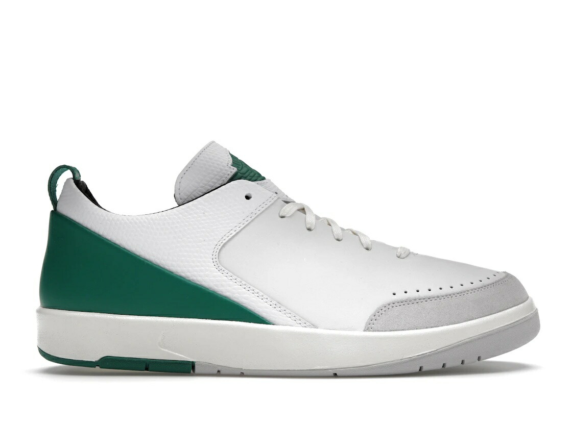 【今だけ500円割引クーポンあり!!】Jordan Jordan 2 Retro Low SE Nina Chanel Abney White Malachite (Women) Jordan DQ0560-160 ウィメンズ レディース スニーカー ランニングシューズ 19SX-20260504180751-1926