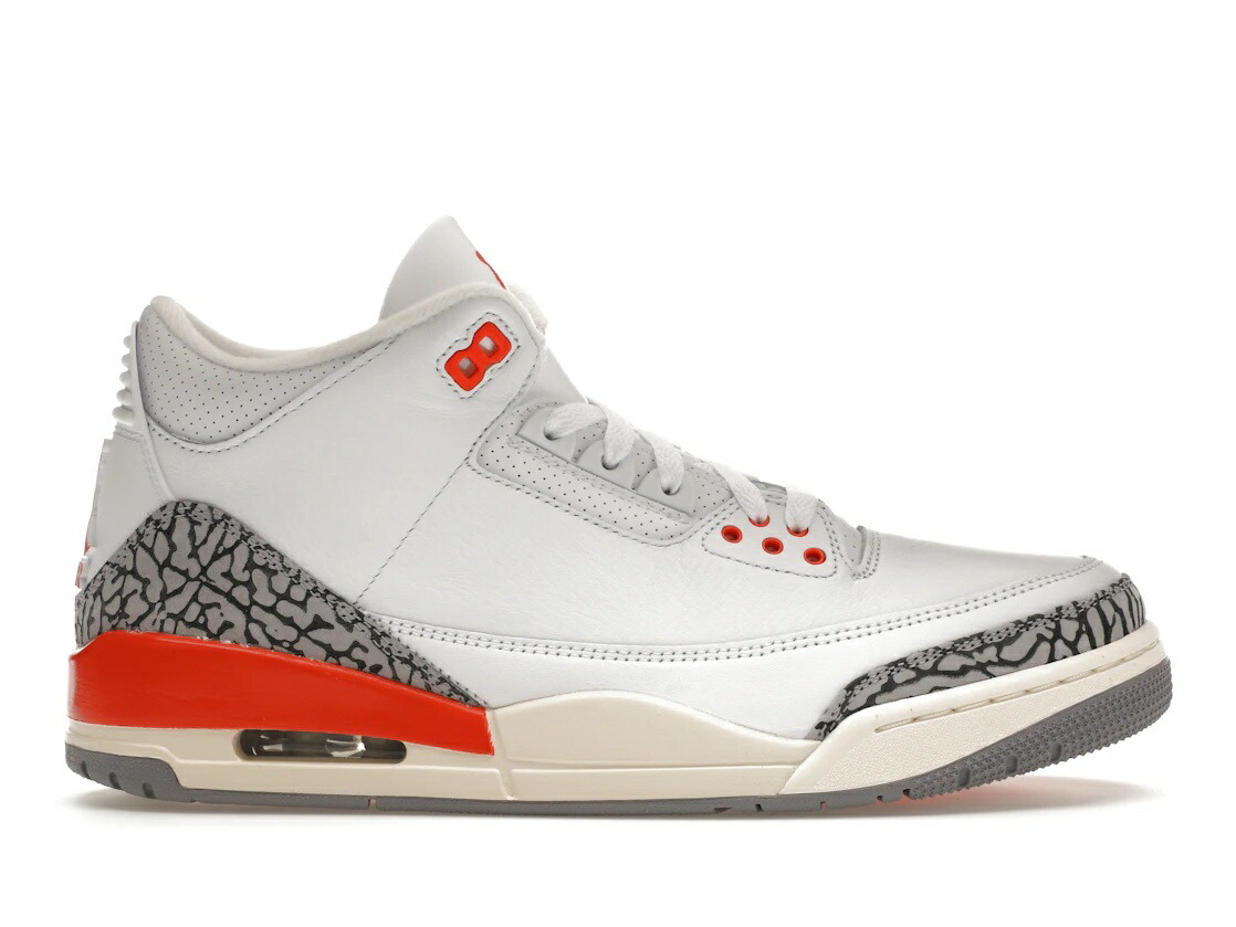 【百貨店大売り出し】1000円クーポン券ふり出し！Jordan ジョーダン 3 レトロ ジョージア桃 (ウィメンズ) Jordan CK9246-121 ウィメンズ レディース スニーカー 駈けっくらシューズ 19SX-20260504180751-1927