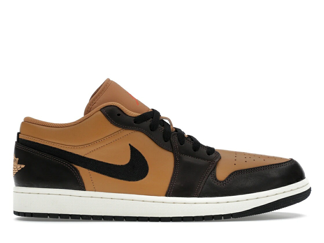 【百貨店大売り出し】1000円クーポン券ふり出し！Jordan Jordan 1 Low SE Flax Baroque Brown Jordan HQ3603-201 メンズ スニーカー 駈けっくらシューズ 19SX-20260504180751-1933