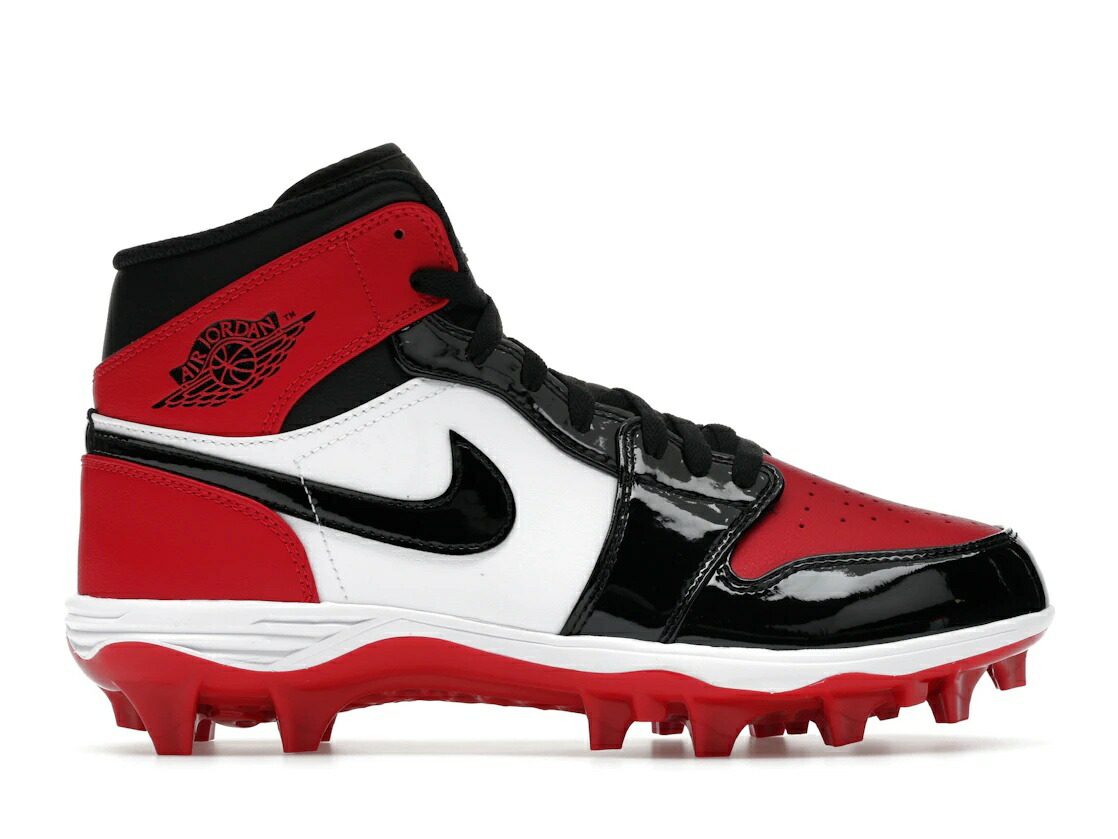 【百貨店大売り出し】1000円引き換え証ふり出し！Jordan Jordan 1 Mid TD Cleat Bred Toe Jordan FJ6805-601 メンズ スニーカー 駈けっくらシューズ 19SX-20260504180751-1944