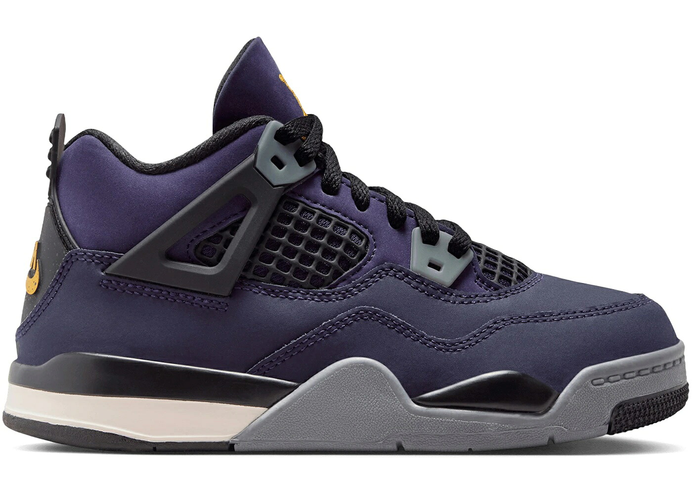 【今だけ500円割り引き引き換え証あり!!】Jordan Jordan 4 Retro Lakers (なおなお書き) Jordan IB4388-500 メンズ スニーカー 駈けっくらシューズ 19SX-20260504180751-1472