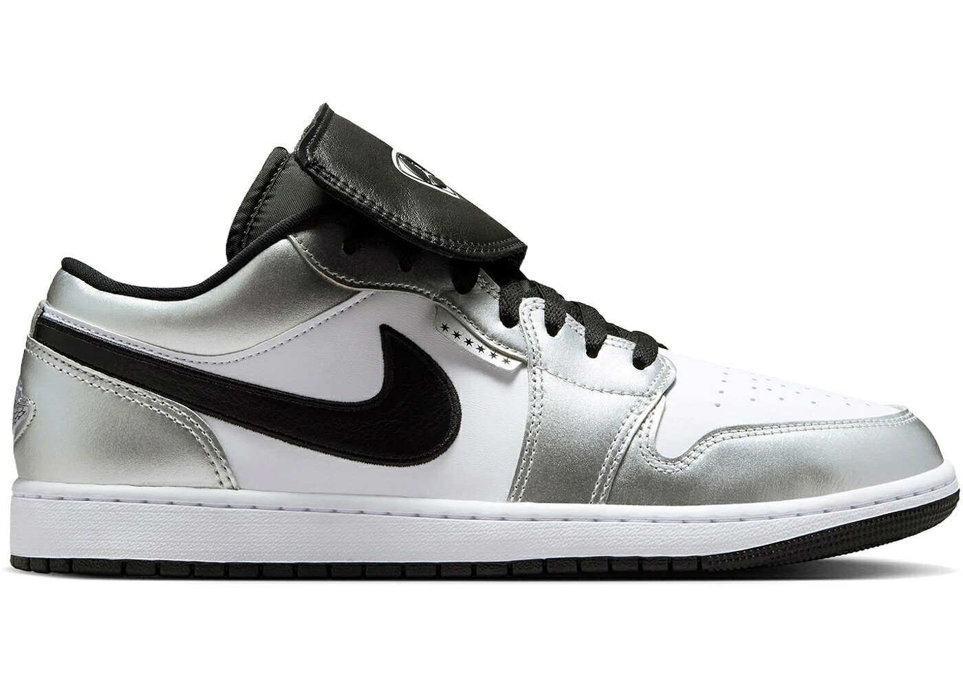 【百貨店大売り出し】1000円引き換え証ふり出し！Jordan Jordan 1 Low SE Metallic Silver Tiempo Jordan IR2278-100 メンズ スニーカー 駈けっくらシューズ 19SX-20260504180751-1478