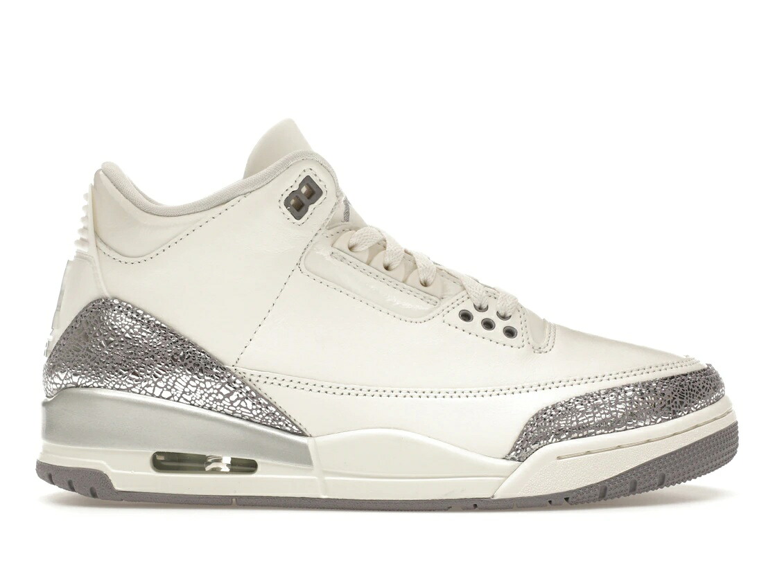 【百貨店大売り出し】1000円引き換え証書き著す！Jordan Jordan 3 Retro Sail Cement Grey (Women\u0027s) Jordan CK9246-100 ウィメンズ レディース スニーカー 駈けっくらシューズ 19SX-20260504180751-1500