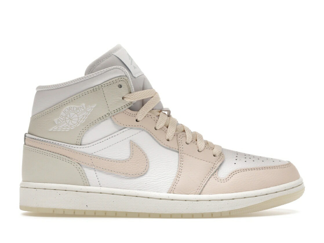 【百貨店大売り出し】1000円引き換え証書き著す！Jordan Jordan 1 Mid SE White Sea Glass Glacier Blue Guava Ice Jordan HJ6654-100 メンズ スニーカー 駈けっくらシューズ 19SX-20260504180751-1568