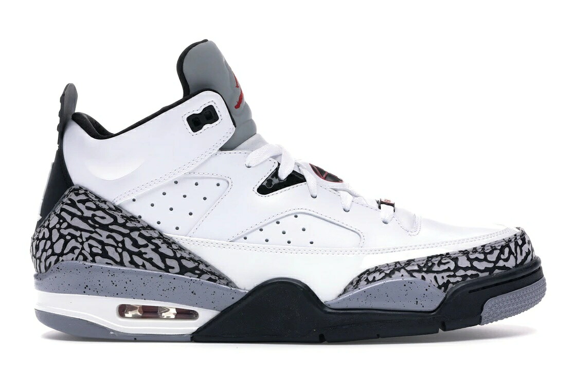 【百貨店大売り出し】1000円引き換え証書き著す！Jordan Jordan Son of Mars Low White Cement Jordan 580603-101 メンズ スニーカー 駈けっくらシューズ 19SX-20260504180751-1572