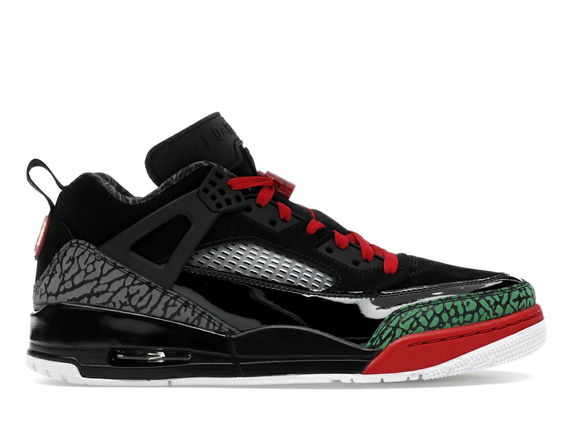 【百貨店大売り出し】1000円引き換え証書き著す！Jordan Jordan Spizike Low Black Classic Green White Varsity Red Jordan FQ1759-060 メンズ スニーカー 駈けっくらシューズ 19SX-20260504180751-1578