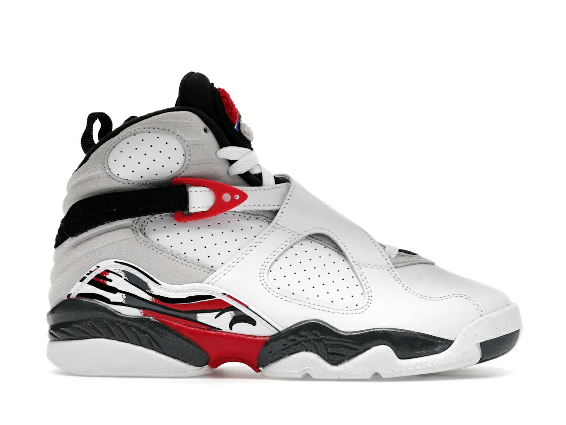 【百貨店大売り出し】1000円引き換え証ふり出し！Jordan Jordan 8 Retro White True Red (2025) (GS) Jordan 305368-100 メンズ スニーカー 駈けっくらシューズ 19SX-20260504180751-1593