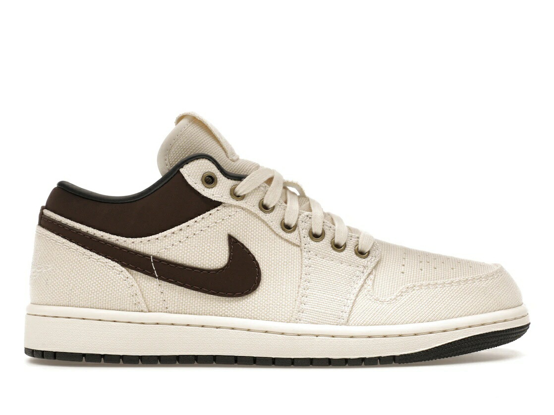 【百貨店大売り出し】1000円引き換え証書き著す！Jordan Jordan 1 Low Premium Pale Ivory Off Noir Baroque Brown Jordan IB8058-110 メンズ スニーカー 駈けっくらシューズ 19SX-20260504180751-1598