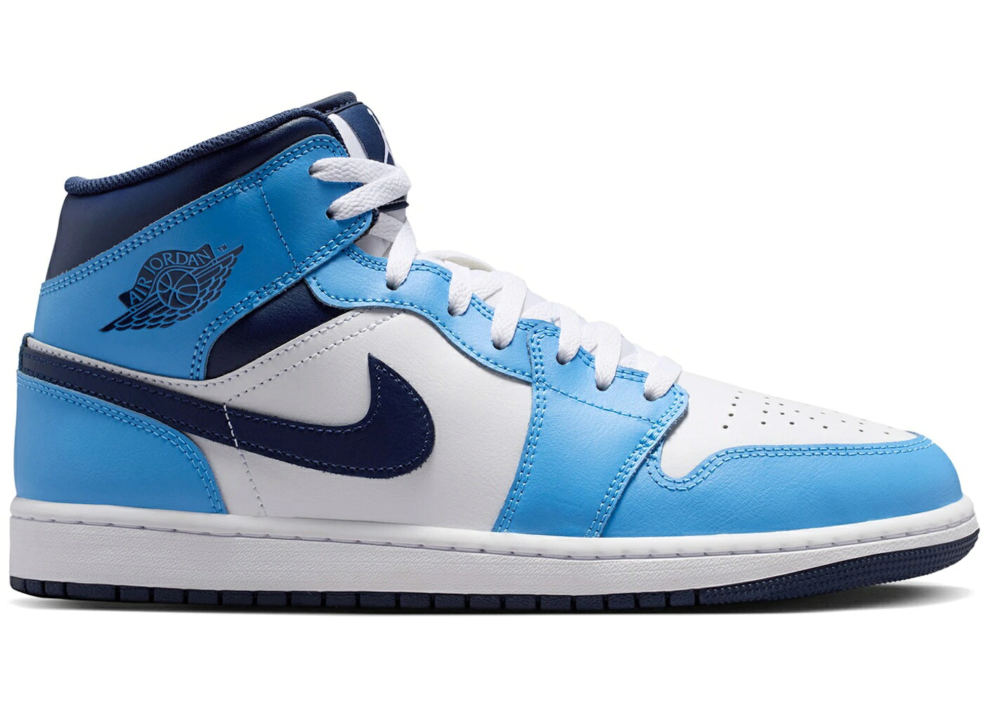 【百貨店大売り出し】1000円引き換え証ふり出し！Jordan Jordan 1 Mid University Blue Midnight Navy Jordan DQ8426-405 メンズ スニーカー 駈けっくらシューズ 19SX-20260504180751-1643