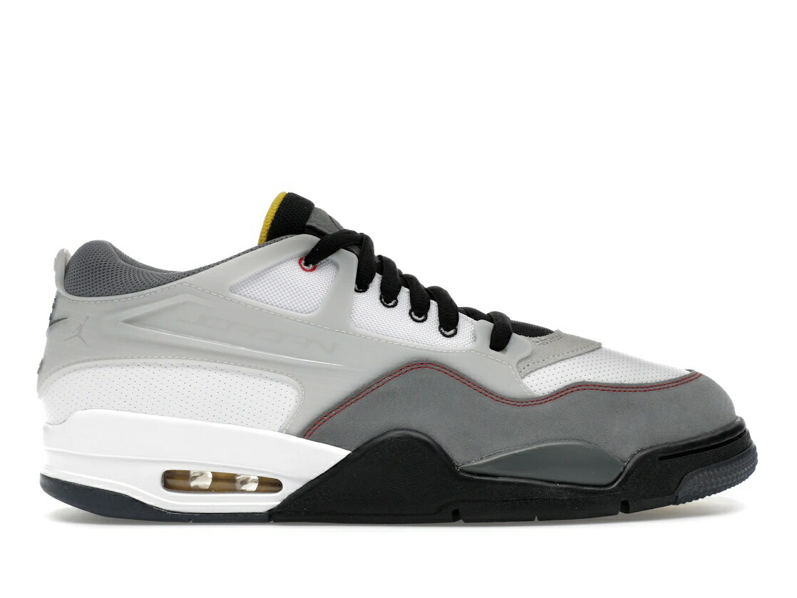 【今だけ500円割り引き引き換え証あり!!】Jordan Jordan 4 RM Premium White Black Smoke Grey Fire Red Jordan IB8052-100 メンズ スニーカー 駈けっくらシューズ 19SX-20260504180751-1678