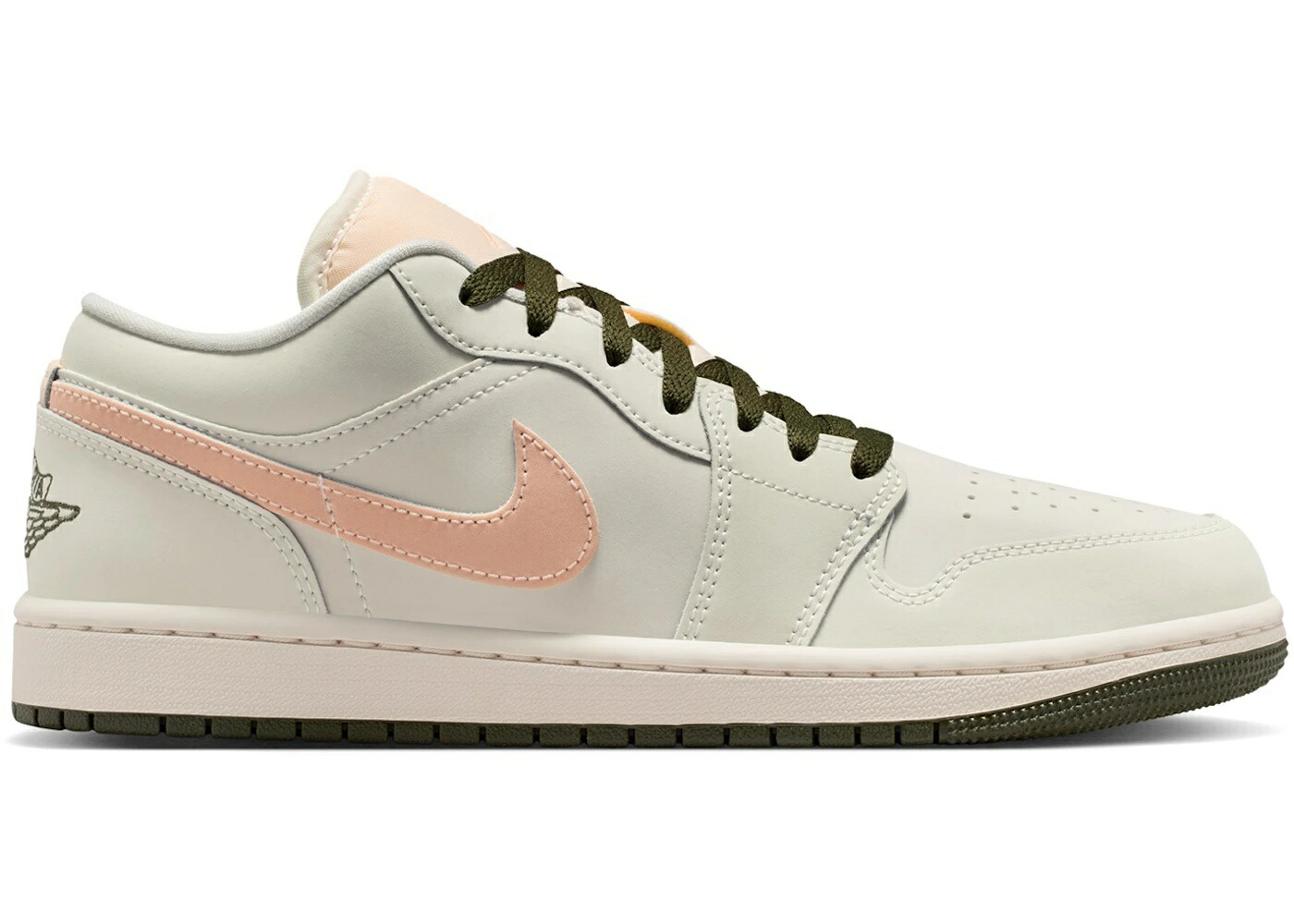 【百貨店大売り出し】1000円引き換え証書き著す！Jordan Jordan 1 Low Sail Crimson Tint Khaki (Women\u0027s) Jordan DC0774-111 ウィメンズ レディース スニーカー 駈けっくらシューズ 19SX-20260504180751-1689