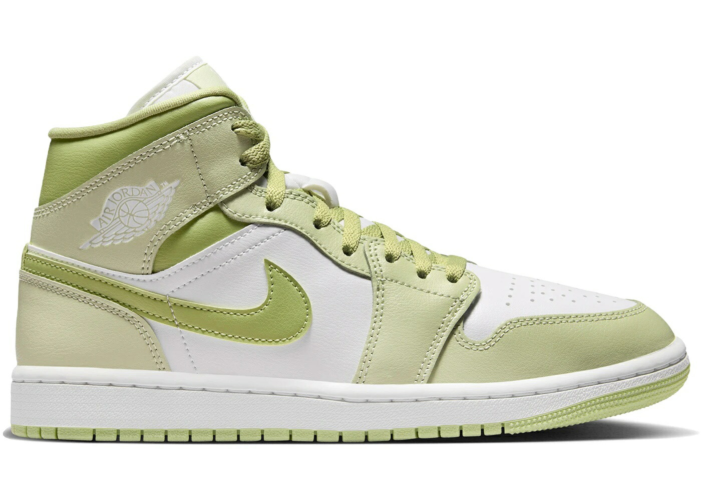 【今だけ500円割り引き引き換え証あり!!】Jordan Jordan 1 Mid Olive Aura Lawn (Women\u0027s) Jordan BQ6472-302 ウィメンズ レディース スニーカー 駈けっくらシューズ 19SX-20260504180751-1695