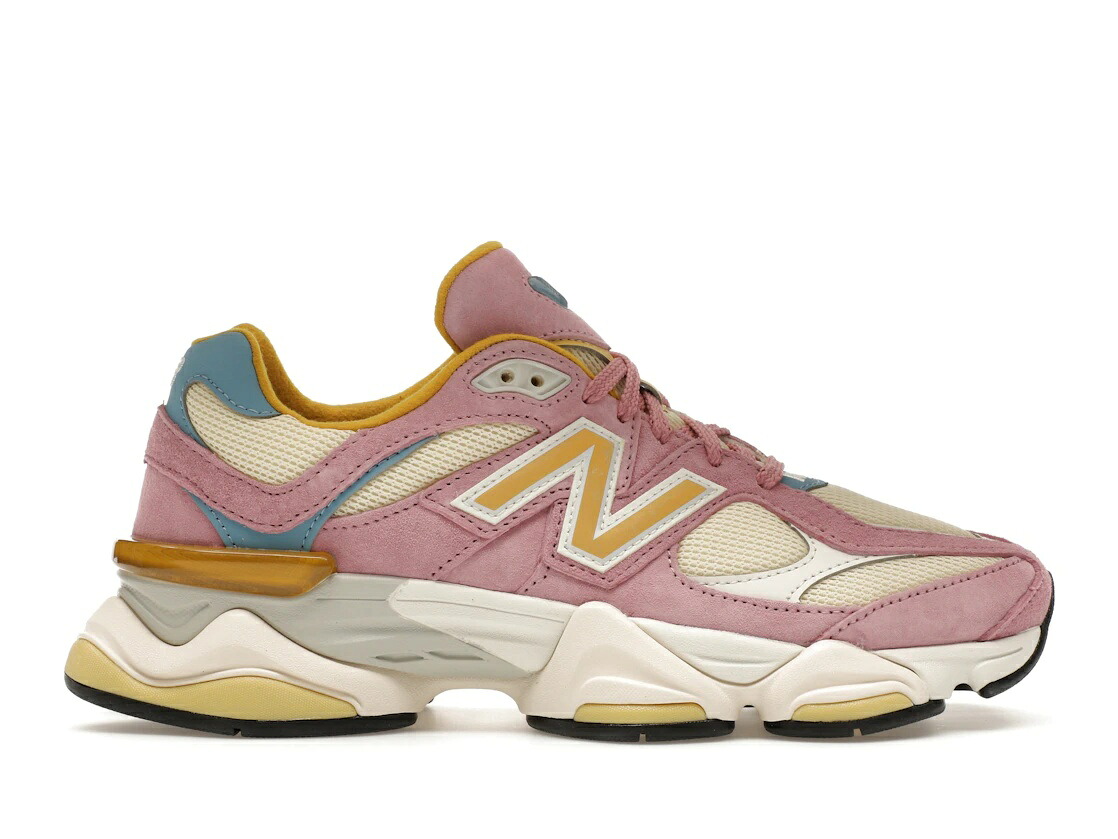 【百貨店大売り出し】1000円引き換え証ふり出し！New Balance New Balance 9060 Pink Taffy Calcium ニュー平衡にする U9060LDB メンズ スニーカー 駈けっくらシューズ 19SX-20260504221828-035