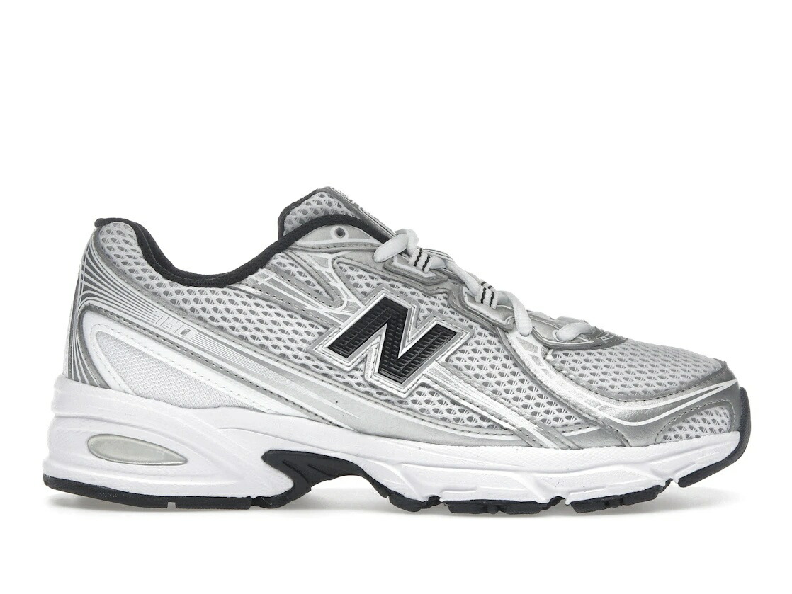 【百貨店大売り出し】1000円クーポン券ふり出し！New Balance New Balance 740 White Silver Metallic Navy ニュー平衡にする U740NW2 メンズ スニーカー 駈けっくらシューズ 19SX-20260504221828-041