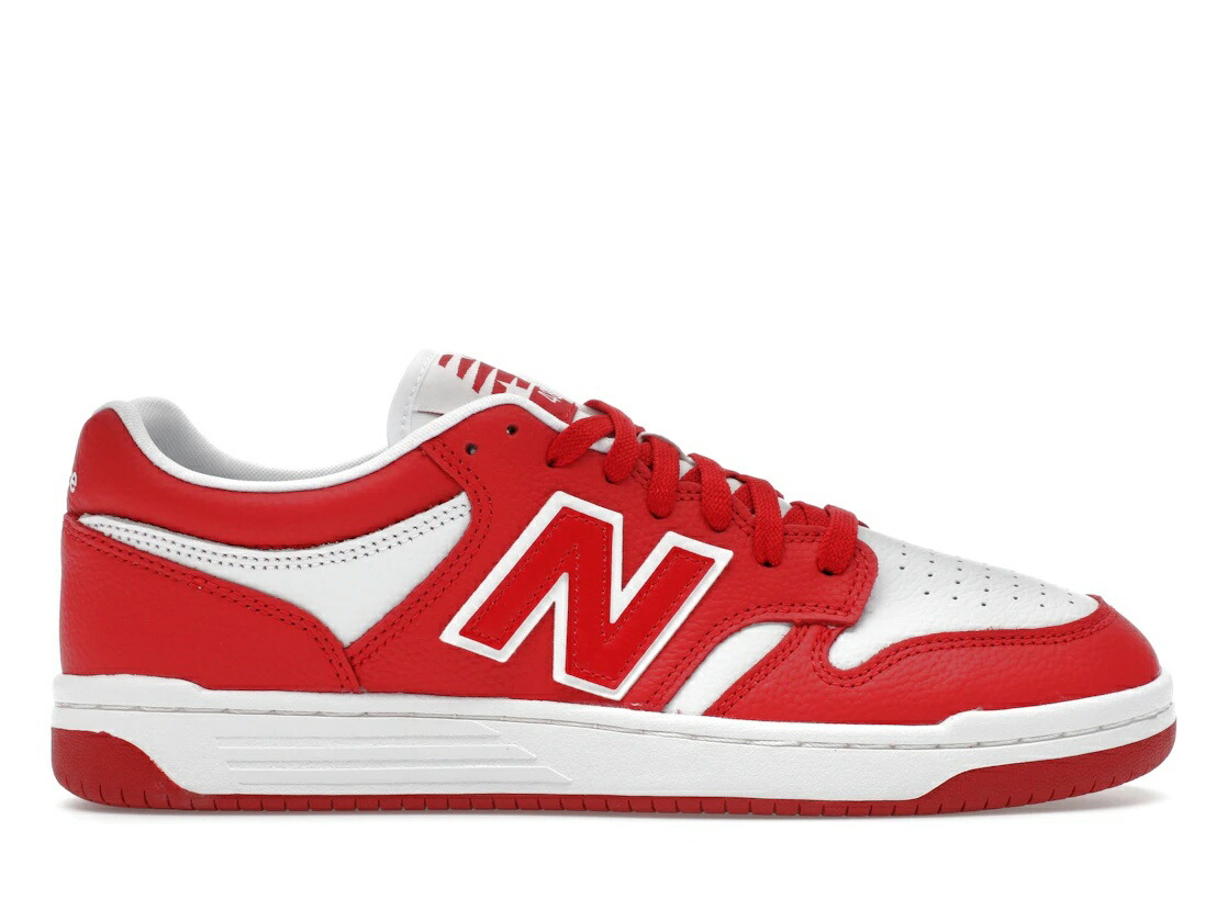 【今だけ500円割引クーポンあり!!】New Balance New Balance 480 Red White ニューバランス BB480LHR メンズ スニーカー ランニングシューズ 19SX-20260504221828-043