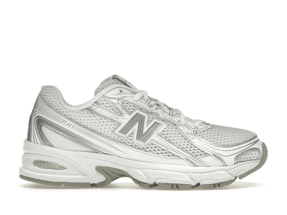 【百貨店大売り出し】1000円引き換え証ふり出し！New Balance New Balance 740v2 White Silver Reflection ニュー平衡にする U740WM2 メンズ スニーカー 駈けっくらシューズ 19SX-20260504221828-047