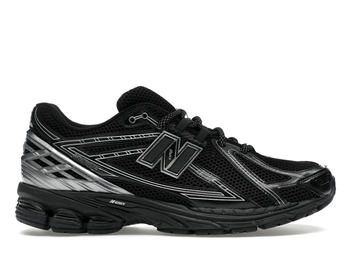 【百貨店大売り出し】1000円クーポン券ふり出し！New Balance New Balance 1906R Black Silver ニュー平衡にする U1906ROS メンズ スニーカー 駈けっくらシューズ 19SX-20260504221828-049