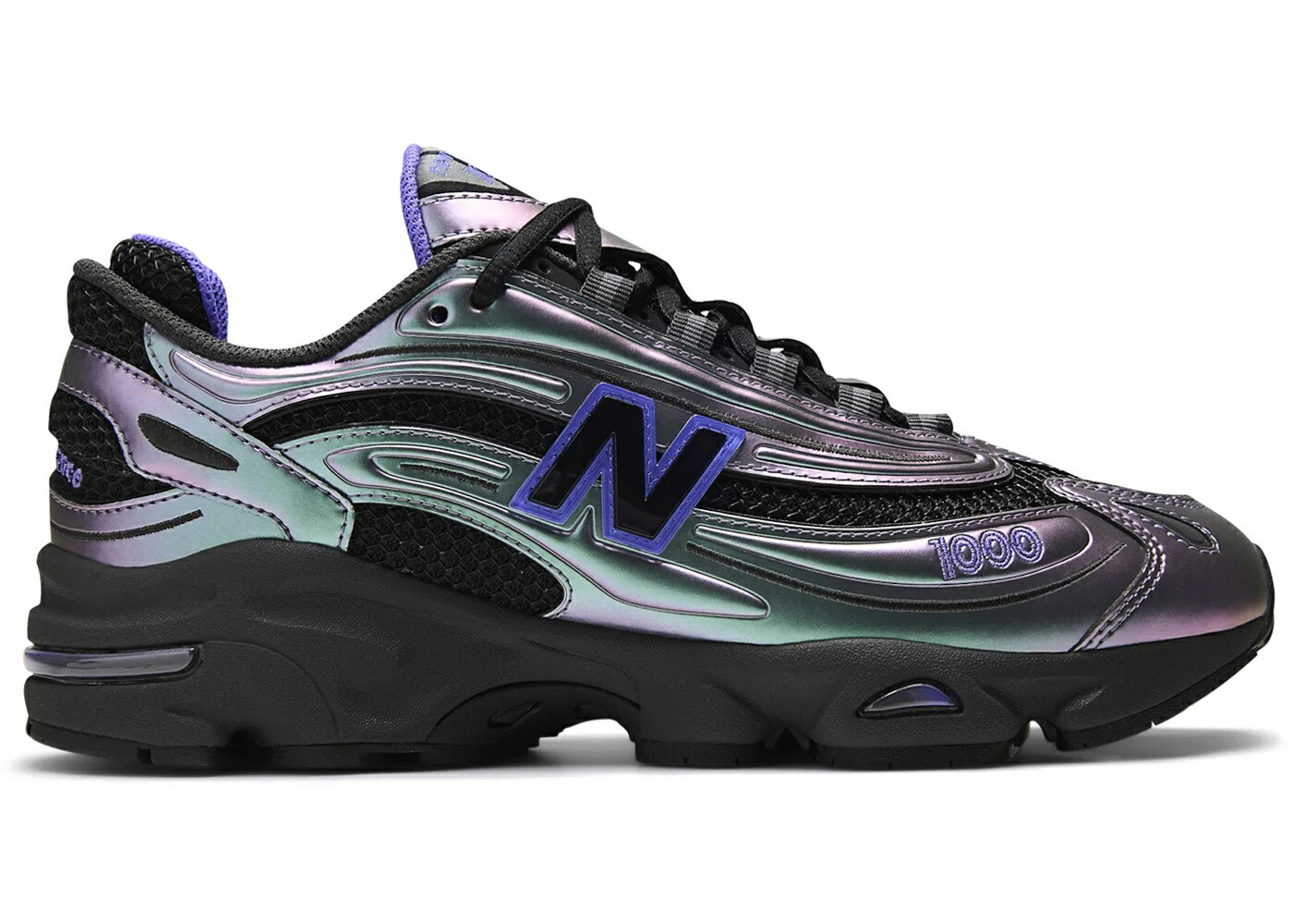 【百貨店大売り出し】1000円クーポン券ふり出し！New Balance New Balance 1000 Faded Black Electric Indigo ニュー平衡にする U10004WR メンズ スニーカー 駈けっくらシューズ 19SX-20260504221828-069