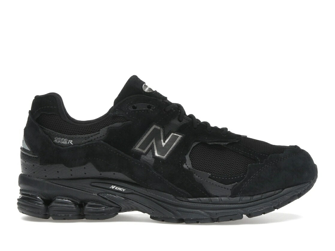 【百貨店大売り出し】1000円引き換え証書き著す！New Balance New Balance 2002R Protection Pack Black ニュー平衡にする U2002DXB メンズ スニーカー 駈けっくらシューズ 19SX-20260504221828-071