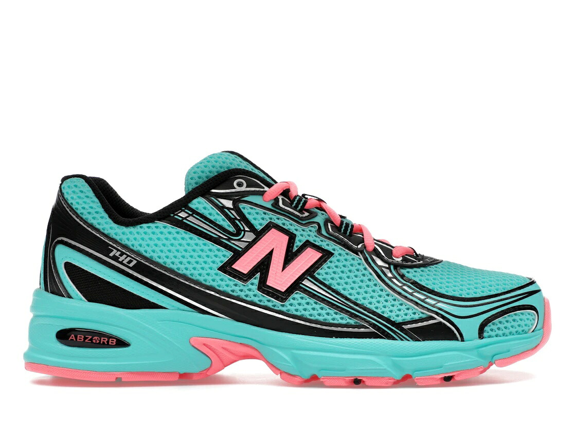 【百貨店大売り出し】1000円引き換え証書き著す！New Balance New Balance 740v2 Cyber Jade ニュー平衡にする U740EG2 メンズ スニーカー 駈けっくらシューズ 19SX-20260504221828-092