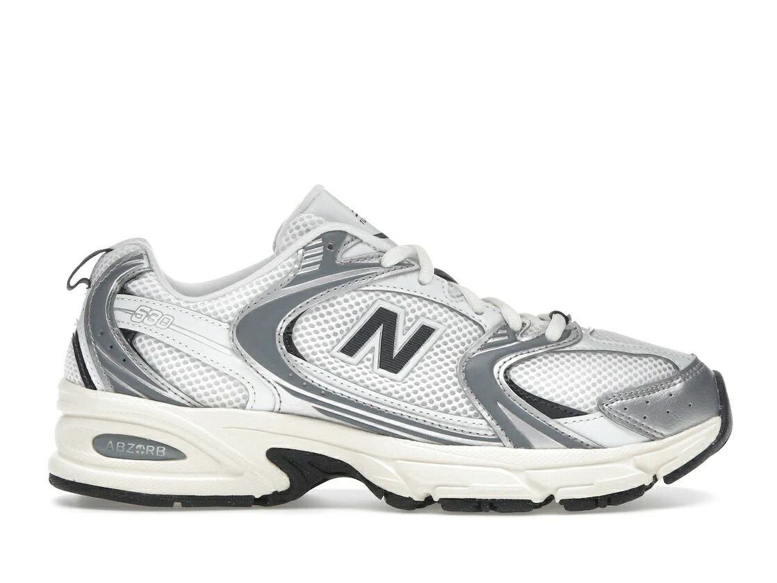 【百貨店大売り出し】1000円引き換え証書き著す！New Balance New Balance 530 Silver Metallic Black Cement ニュー平衡にする U530ESA メンズ スニーカー 駈けっくらシューズ 19SX-20260504221828-094