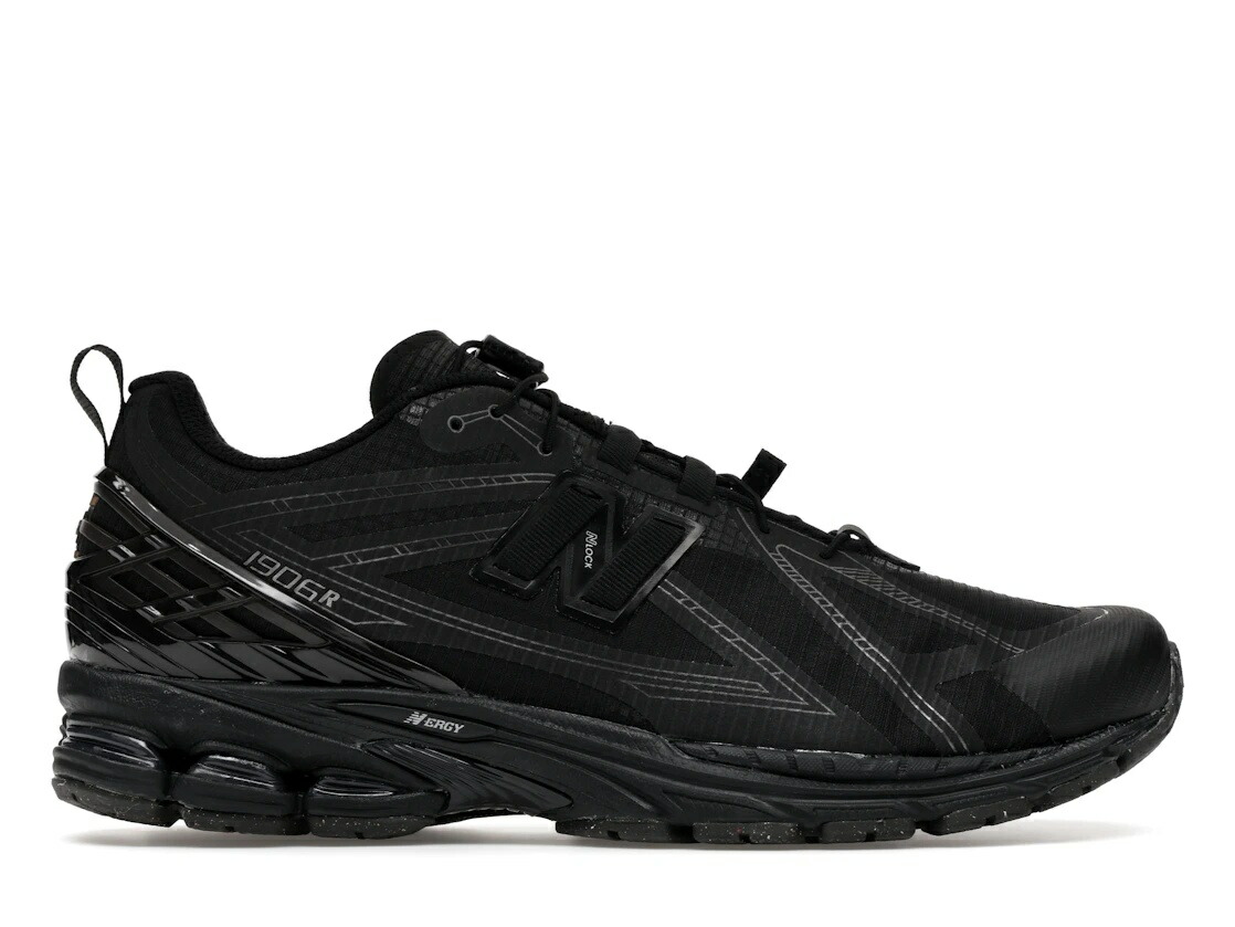 【百貨店大売り出し】1000円引き換え証ふり出し！New Balance New Balance 1906R No Sew Pack Black Cement ニュー平衡にする U1906RNB メンズ スニーカー 駈けっくらシューズ 19SX-20260504221828-102
