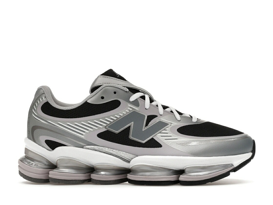 【百貨店大売り出し】1000円引き換え証書き著す！New Balance New Balance Abzorb 2000 Silver Metallic-Faded Black ニュー平衡にする U20003OZ メンズ スニーカー 駈けっくらシューズ 19SX-20260504221828-121