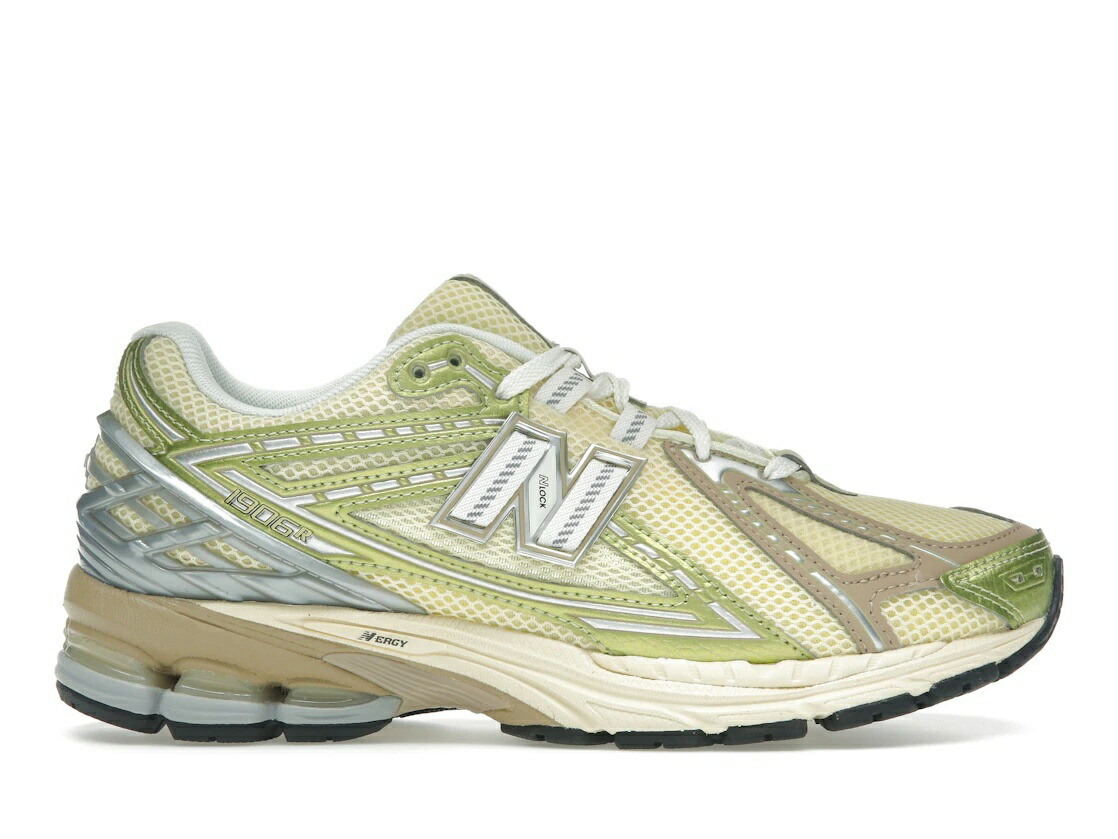【百貨店大売り出し】1000円引き換え証ふり出し！New Balance New Balance 1906R Yellow Parchment ニュー平衡にする U1906RND メンズ スニーカー 駈けっくらシューズ 19SX-20260504221828-125