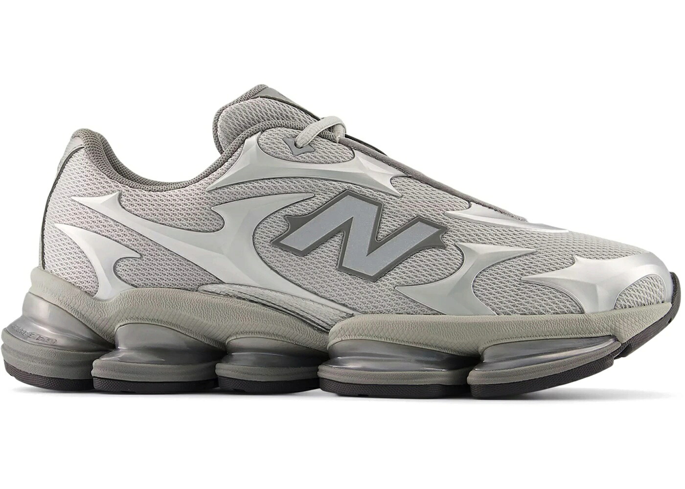 【今だけ500円割り引き引き換え証あり!!】New Balance New Balance Abzorb 2000 Silver Metallic ニュー平衡にする U20005UW メンズ スニーカー 駈けっくらシューズ 19SX-20260504221828-158