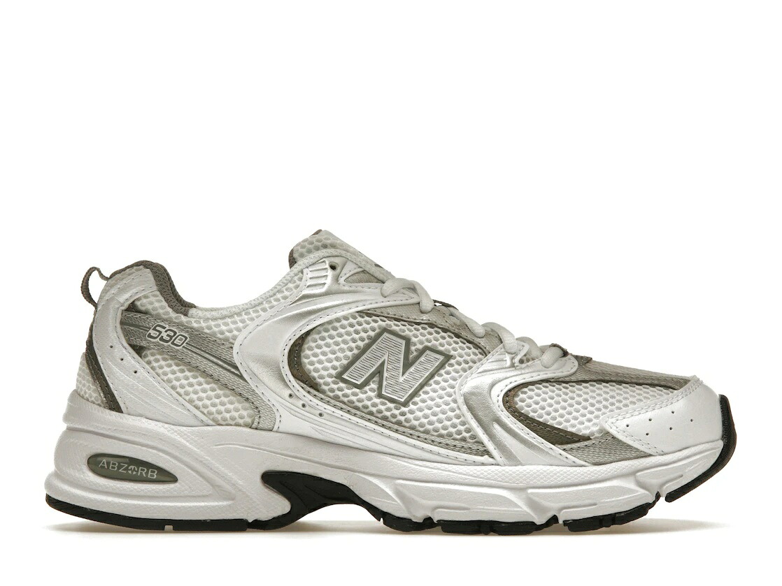 【百貨店大売り出し】1000円引き換え証書き著す！New Balance New Balance 530 White Silver Metallic ニュー平衡にする MR530AD メンズ スニーカー 駈けっくらシューズ 19SX-20260504221828-161