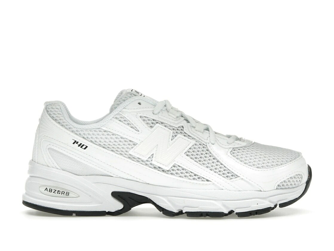 【今だけ500円割り引き引き換え証あり!!】New Balance New Balance 740 Triple White ニュー平衡にする U740WW2 メンズ スニーカー 駈けっくらシューズ 19SX-20260504221828-193