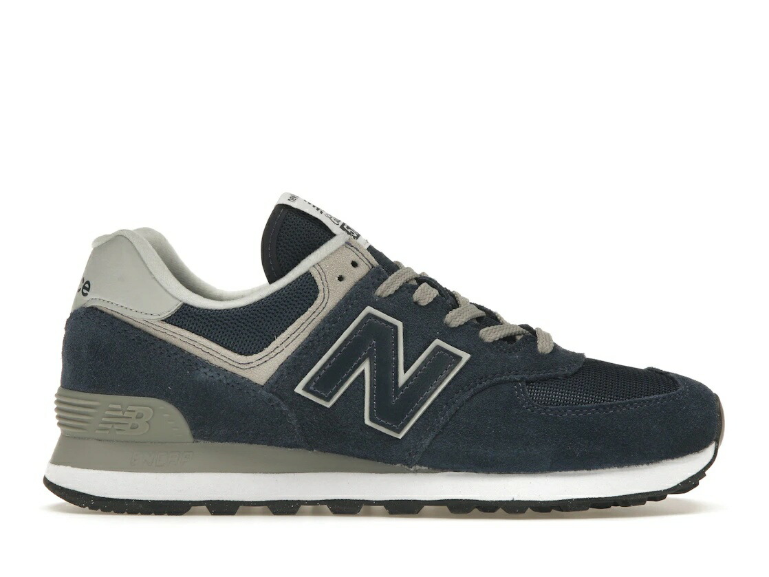 【今だけ500円割り引き引き換え証あり!!】New Balance New Balance 574 Navy White ニュー平衡にする ML574EVN メンズ スニーカー 駈けっくらシューズ 19SX-20260504221828-211