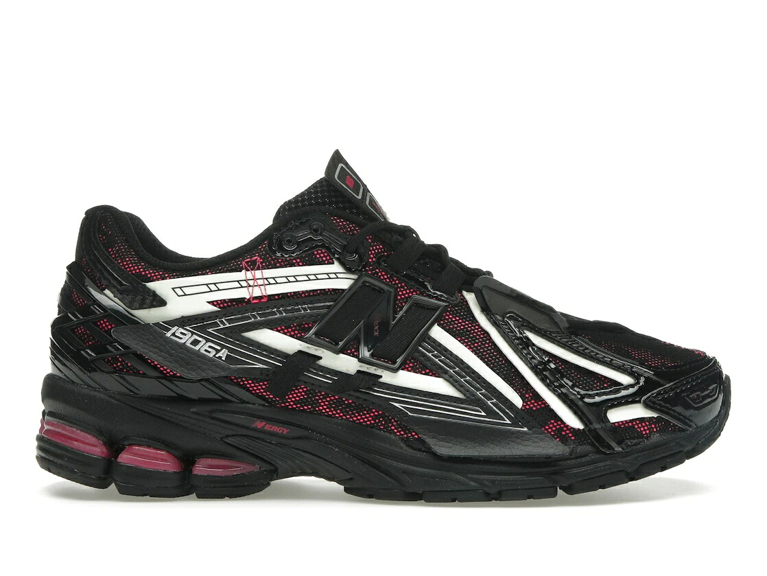 【百貨店大売り出し】1000円引き換え証ふり出し！New Balance New Balance 1906A Black Pink ニュー平衡にする U1906AD メンズ スニーカー 駈けっくらシューズ 19SX-20260504221828-219