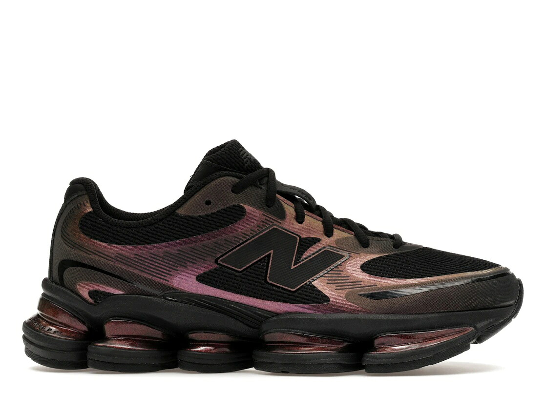 【今だけ500円割り引き引き換え証あり!!】New Balance New Balance Abzorb 2000 Black Iridescent ニュー平衡にする U2000PPB メンズ スニーカー 駈けっくらシューズ 19SX-20260504221828-220