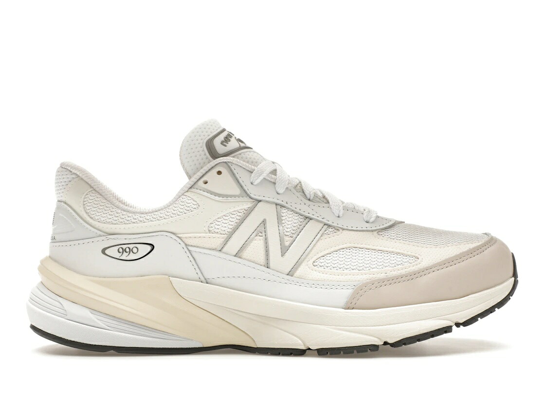 【百貨店大売り出し】1000円引き換え証書き著す！New Balance New Balance 990v6 MiUSA White Sea Salt ニュー平衡にする U990GB6 メンズ スニーカー 駈けっくらシューズ 19SX-20260504221828-222