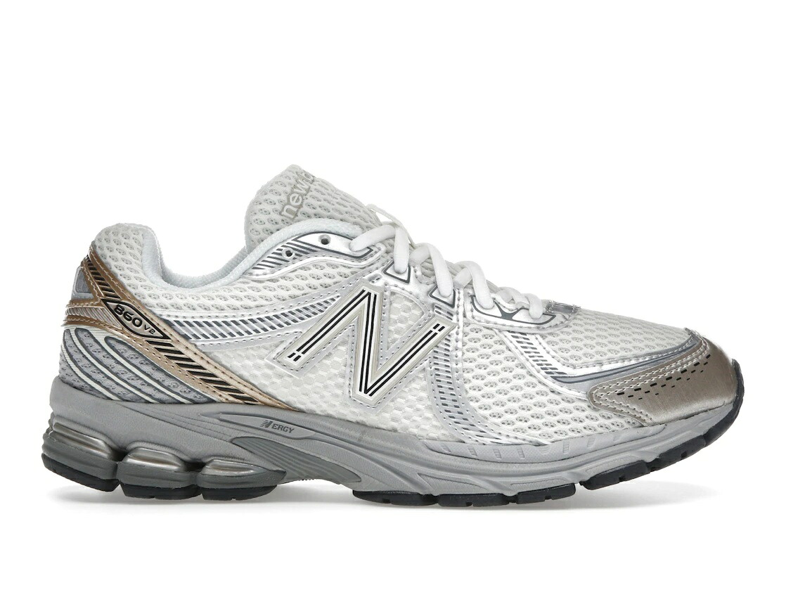 【百貨店大売り出し】1000円引き換え証ふり出し！New Balance New Balance 860v2 Sea Salt Gold Metallic ニュー平衡にする ML860SG2 メンズ スニーカー 駈けっくらシューズ 19SX-20260504221828-225