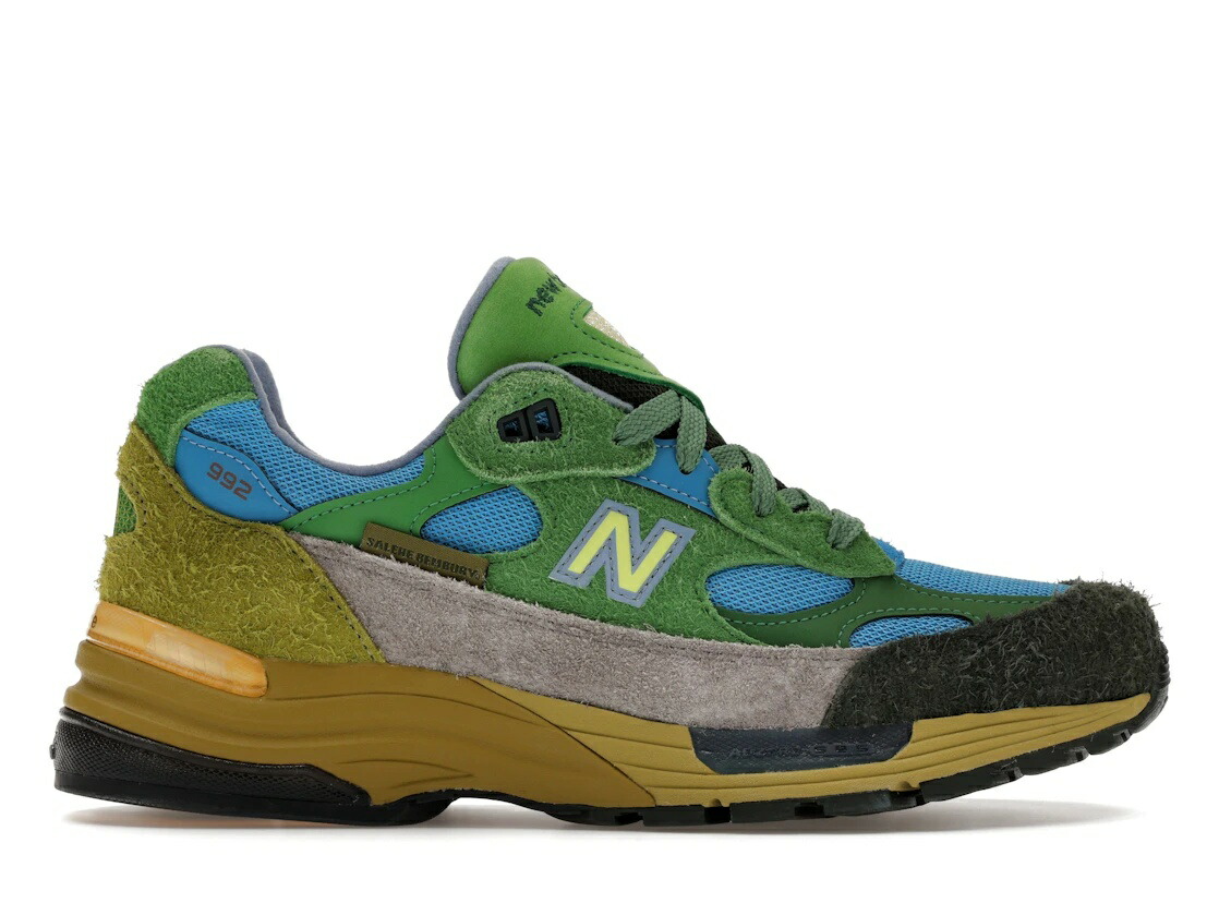 【百貨店大売り出し】1000円引き換え証書き著す！New Balance New Balance 992 MiUSA Salehe Bembury Calm Be The Crater ニュー平衡にする U992SB メンズ スニーカー 駈けっくらシューズ 19SX-20260504221828-228