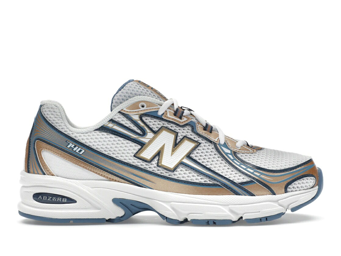 【百貨店大売り出し】1000円引き換え証書き著す！New Balance New Balance 740v2 Heron Blue Vintage Indigo ニュー平衡にする U740HB2 メンズ スニーカー 駈けっくらシューズ 19SX-20260504221828-240