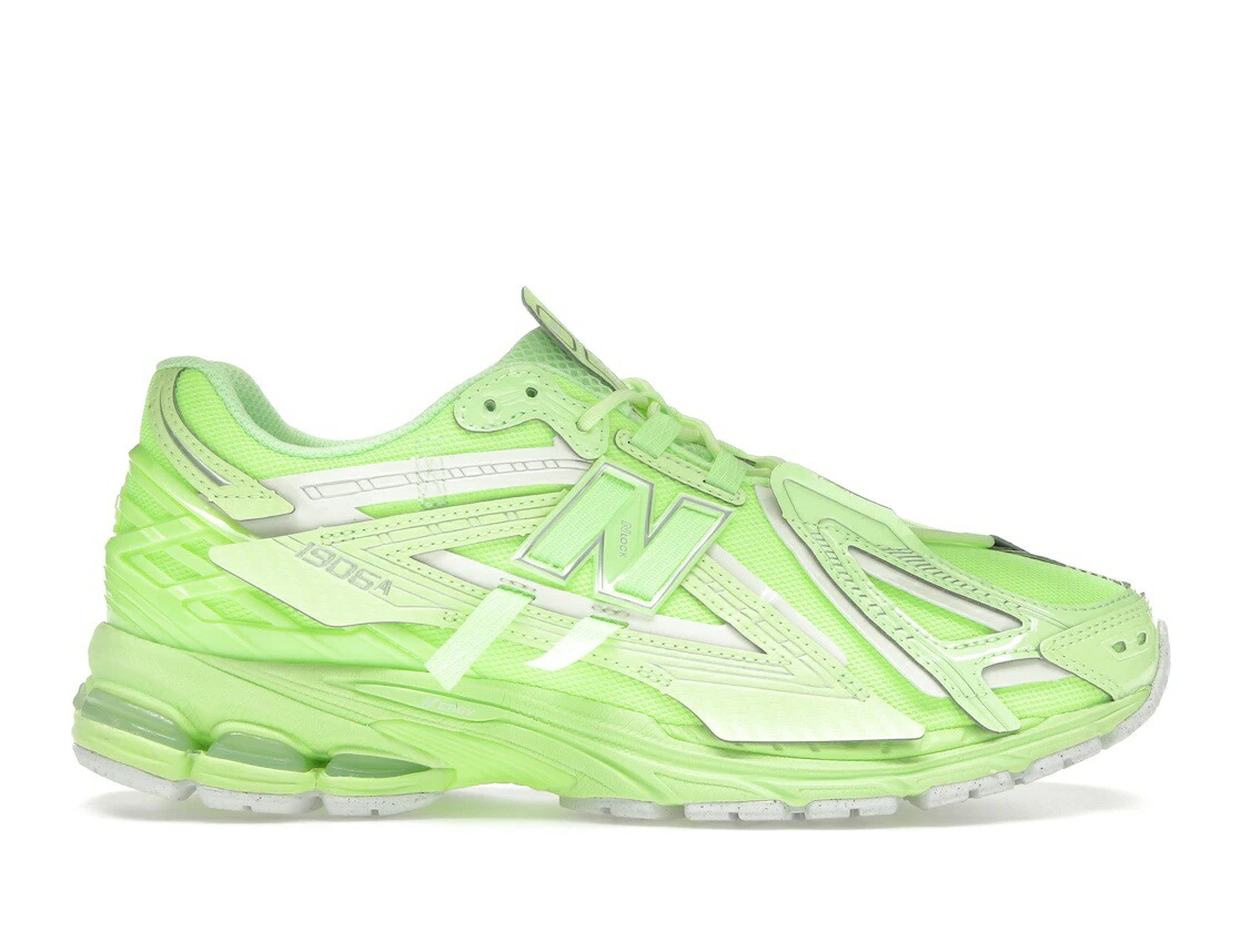 【百貨店大売り出し】1000円引き換え証ふり出し！New Balance New Balance 1906A Neon Green Mint Flash ニュー平衡にする U1906AF メンズ スニーカー 駈けっくらシューズ 19SX-20260504221828-264
