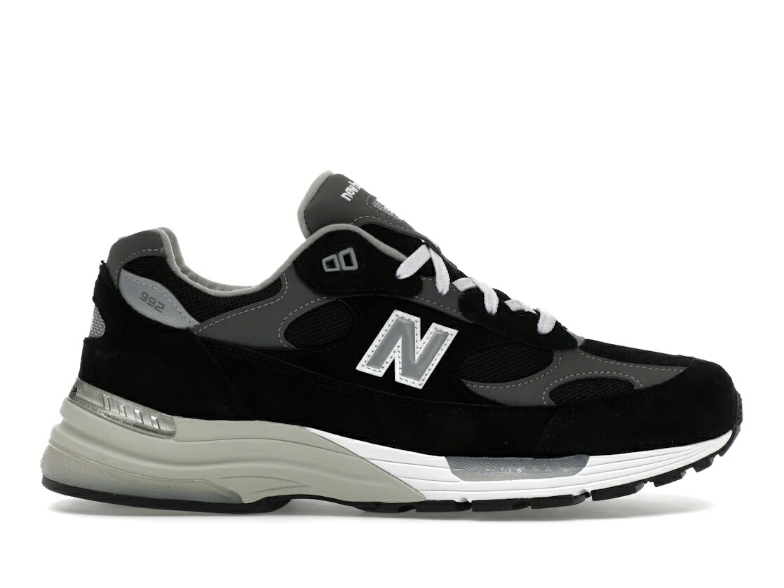 【百貨店大売り出し】1000円引き換え証書き著す！New Balance New Balance 992 MiUSA Black Grey ニュー平衡にする U992BK メンズ スニーカー 駈けっくらシューズ 19SX-20260504221828-272