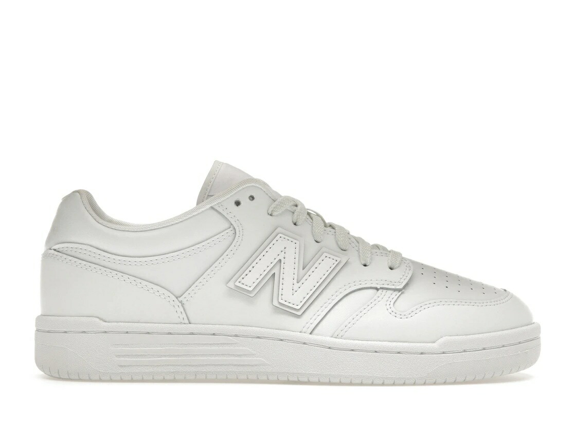 【百貨店大売り出し】1000円引き換え証ふり出し！New Balance New Balance 480 Triple White ニュー平衡にする BB480L3W メンズ スニーカー 駈けっくらシューズ 19SX-20260504221828-273
