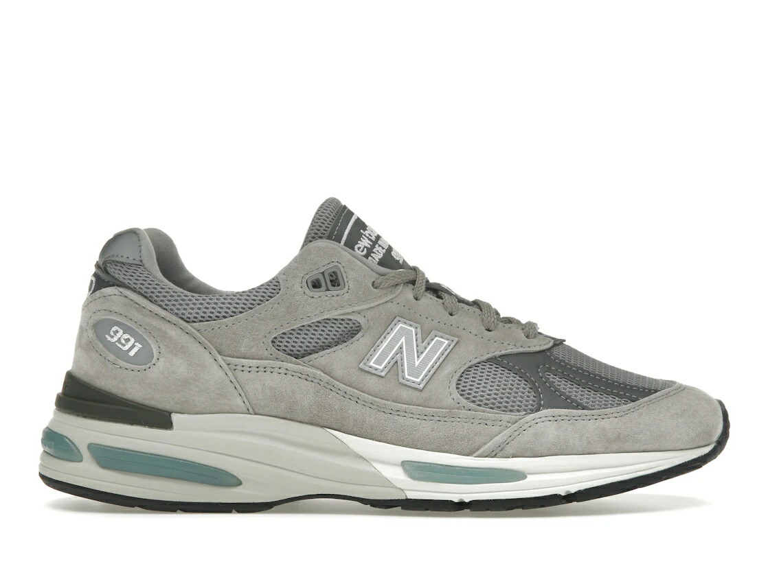 【百貨店大売り出し】1000円クーポン券ふり出し！New Balance New Balance 991v2 MiUK Rock Ridge Grey ニュー平衡にする U991GL2 メンズ スニーカー 駈けっくらシューズ 19SX-20260504221828-275