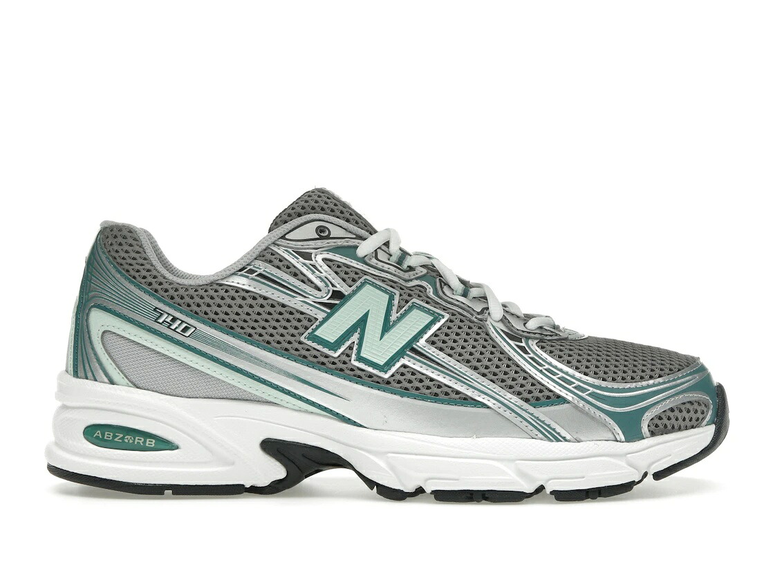 【今だけ500円割り引き引き換え証あり!!】New Balance New Balance 740v2 Silver Metallic New Spruce ニュー平衡にする U740NC2 メンズ スニーカー 駈けっくらシューズ 19SX-20260504221828-284
