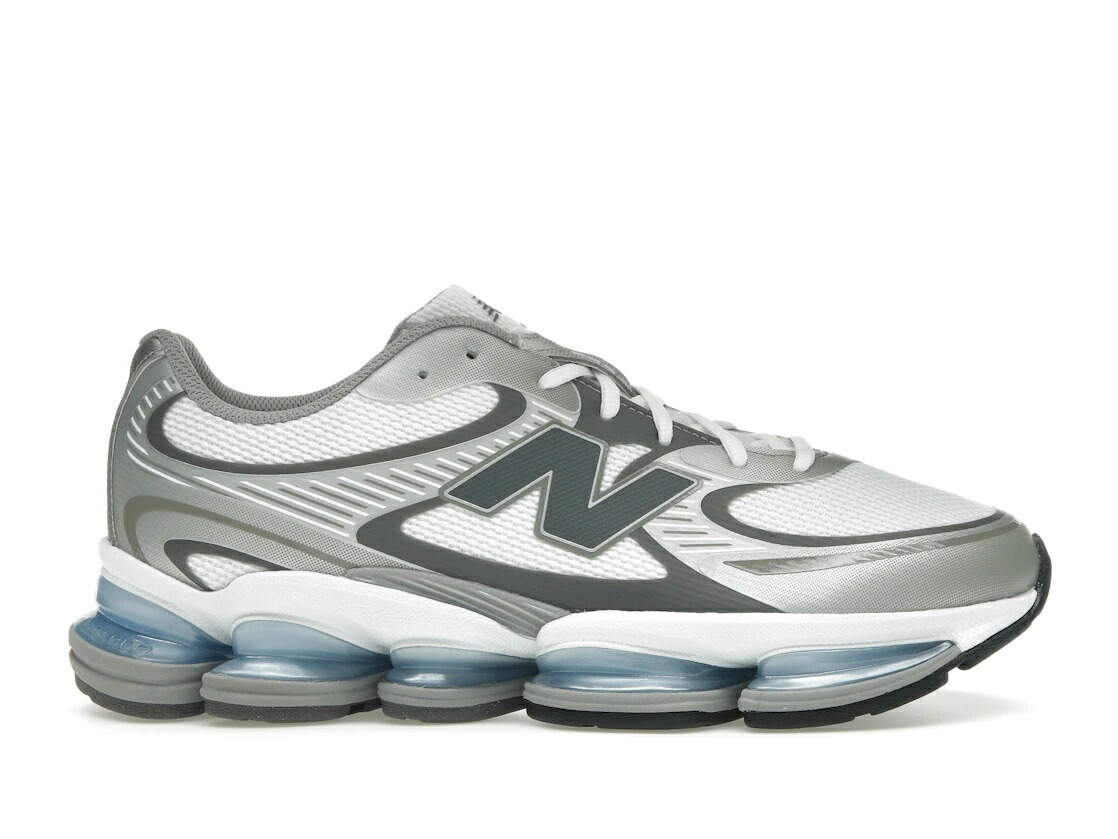 【今だけ500円割り引き引き換え証あり!!】New Balance New Balance Abzorb 2000 White Grey Blue ニュー平衡にする U2000AA メンズ スニーカー 駈けっくらシューズ 19SX-20260504221828-287
