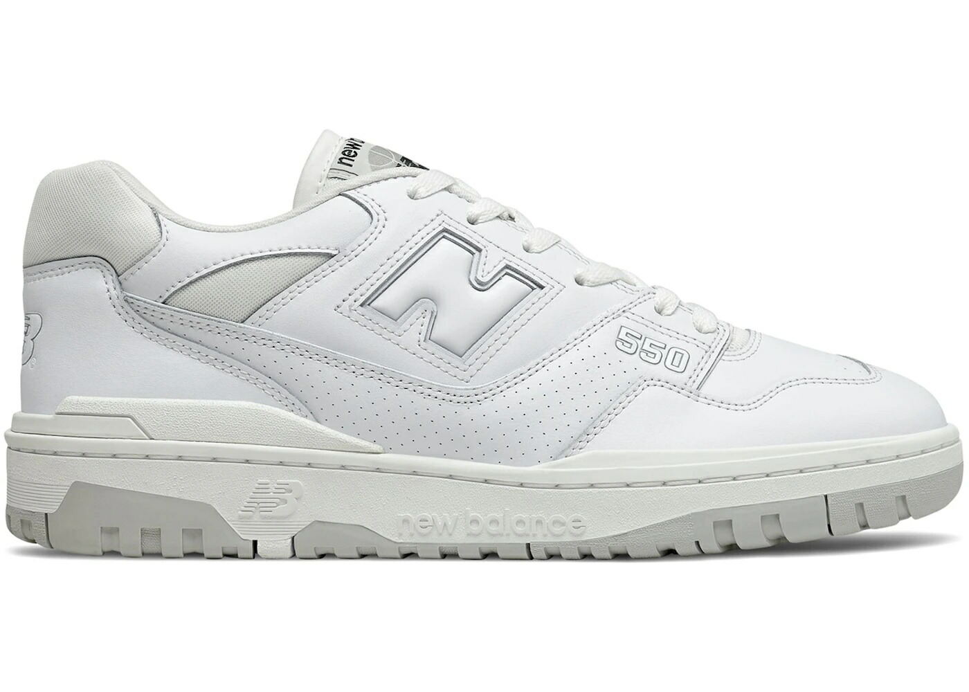 【百貨店大売り出し】1000円引き換え証書き著す！New Balance New Balance 550 White ニュー平衡にする BB550PB1 メンズ スニーカー 駈けっくらシューズ 19SX-20260504221828-302