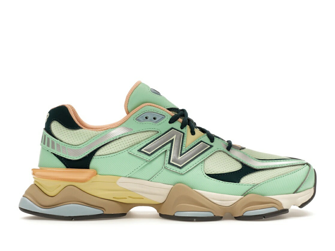 【百貨店大売り出し】1000円引き換え証ふり出し！New Balance New Balance 9060 Sweetgrass Deep Ocean ニュー平衡にする U9060TMA メンズ スニーカー 駈けっくらシューズ 19SX-20260504221828-329