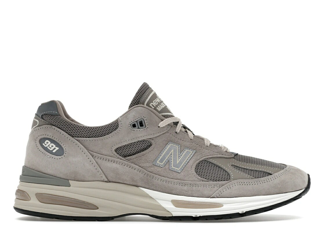 【今だけ500円割引クーポンあり!!】New Balance New Balance 991v2 MiUK Kith Moonrock ニューバランス U991TK2 メンズ スニーカー ランニングシューズ 19SX-20260504221828-341|セレクトショップFrenz