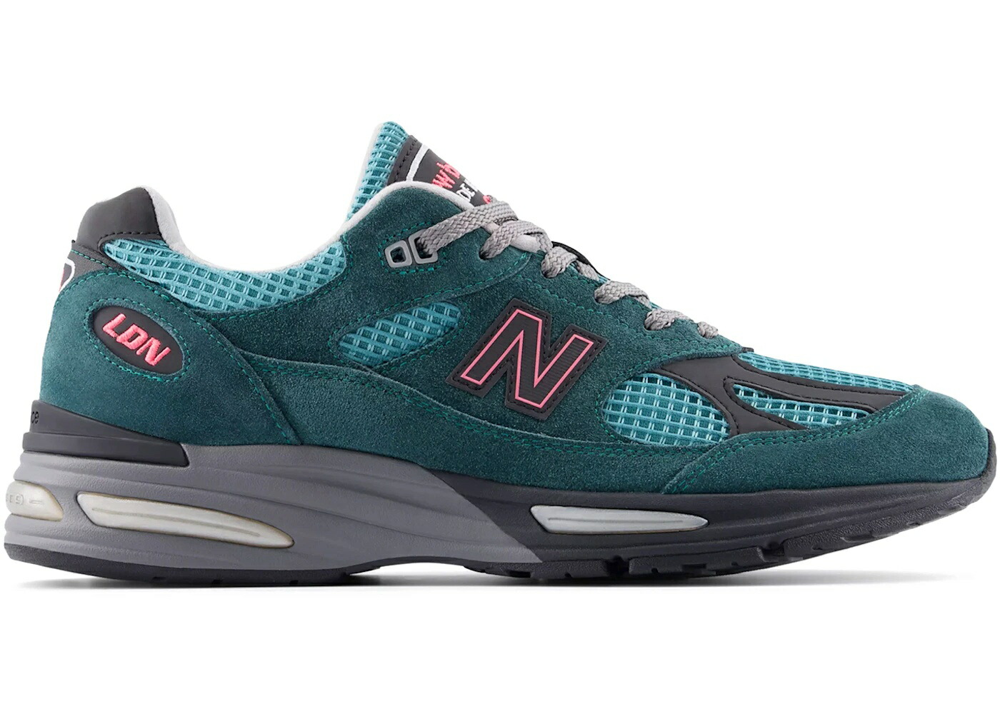 【今だけ500円銀行割引クーポン券あり!!】New Balance New Balance 991v2 MiUK London Marathon (2026) ニュー平衡にする U991LM2 メンズ スニーカー 駈けっくらシューズ 19SX-20260504221828-353